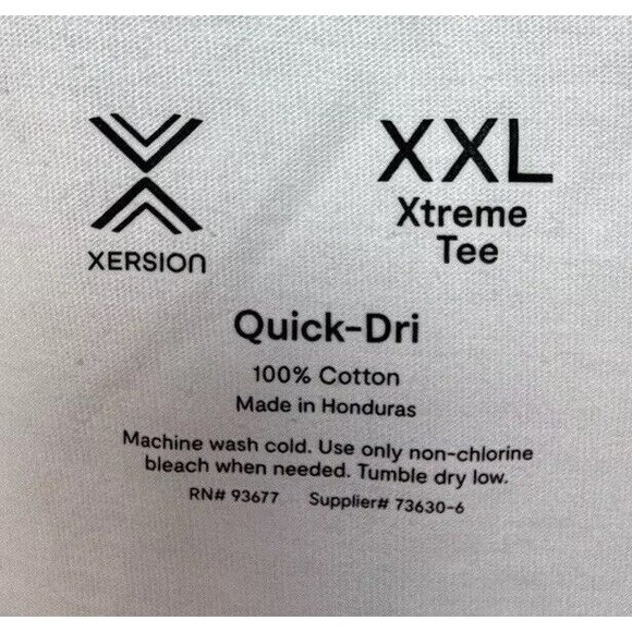 Xersion Bundle Lot 4 Men’s Tagless Lightweight Crew Neck T-shirts Size XXL NEW! - Picture 14 of 16